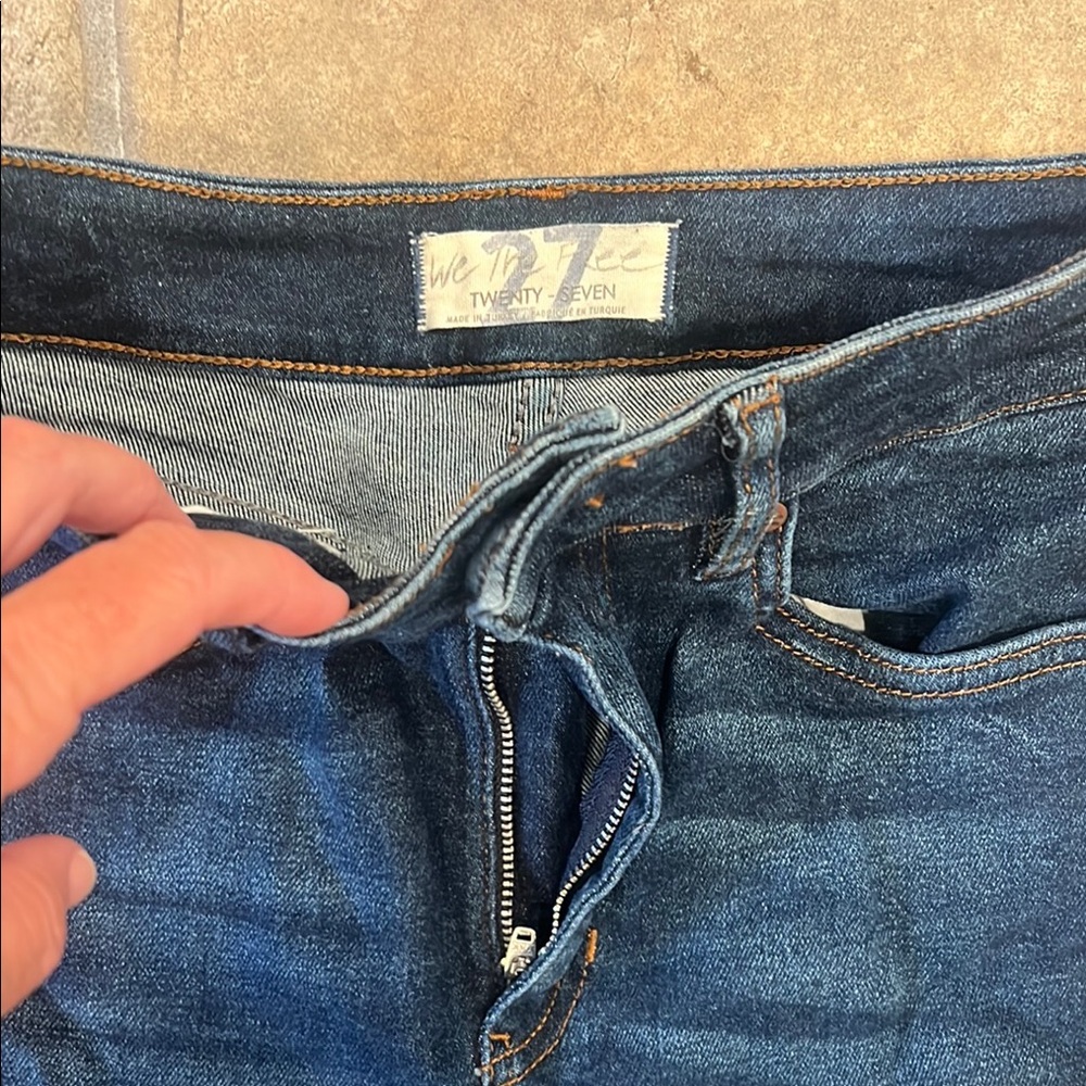 We The Free Blue Jeans with Classic Indigo Finish